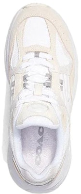 (W) Coach Low Top Putih 'Comfort Fashion' CN342_LO4 Shop (W) Coach Low Top Putih 'Comfort Fashion' CN342_LO4