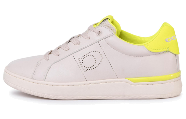 (W) Coach Lowline 'Grey Yellow'