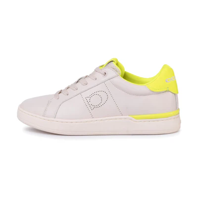 (W) Coach Lowline 'Grey Yellow'