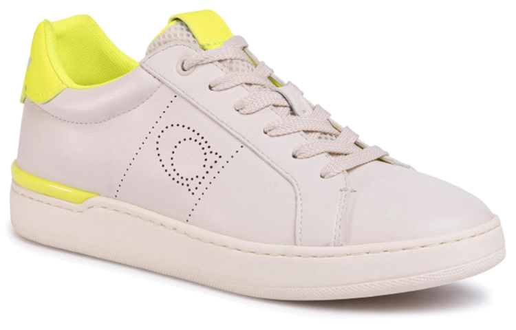 (W) Coach Lowline 'Grey Yellow' 圖 2