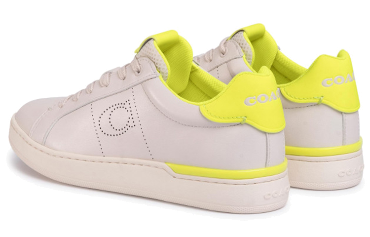 (W) Coach Lowline 'Grey Yellow' 圖 3