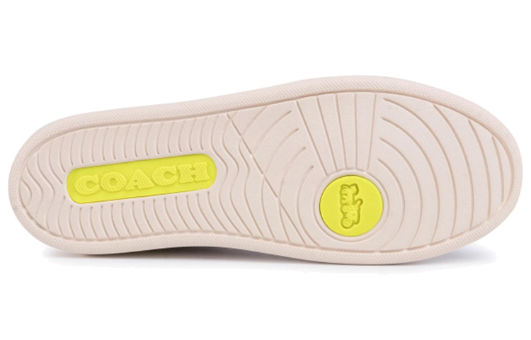 (W) Coach Lowline 'Grey Yellow' 圖 5
