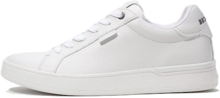 (Women) Coach Lowline 'White Leather' CN577_OPI (Women) Coach Lowline 'White Leather' CN577_OPI