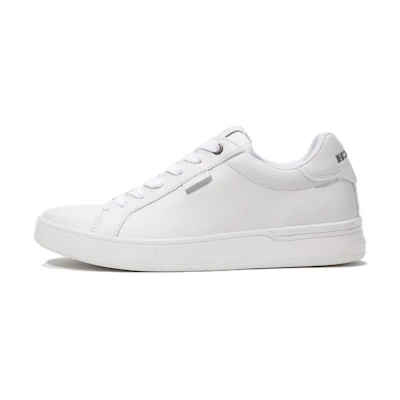 (W) Coach Lowline 'White Leather'