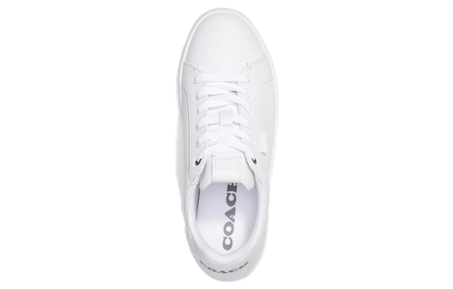 Lookbook (W) コーチ ロウライン ホワイトレザー CN577_OPI