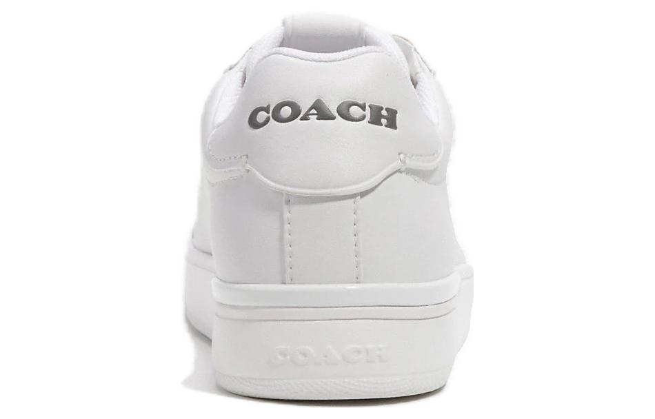 Shop (W) コーチ ロウライン ホワイトレザー CN577_OPI