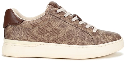 COACH蔻馳 Lowline Luxe 經典標誌休閒 時尚板鞋 女款 棕色 Order COACH蔻馳 Lowline Luxe 經典標誌休閒 時尚板鞋 女款 棕色