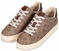 COACH蔻馳 Lowline Luxe 經典標誌休閒 時尚板鞋 女款 棕色 Lookbook COACH蔻馳 Lowline Luxe 經典標誌休閒 時尚板鞋 女款 棕色