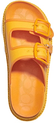 (Women) Coach Lucy Sandal 'Fashion Buckle - Orange Yellow' CA483_CY3 Lookbook (Women) Coach Lucy Sandal 'Fashion Buckle - Orange Yellow' CA483_CY3