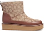 Order (W) But Snow Coach Mid-Calf 'Versatile Fashion Brown' Boots Lelaki/Wanita CM675_KHSD