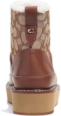 (Women) Coach Mid-Calf Snow Boots 'Versatile Fashion Brown' CM675_KHSD Shop (Women) Coach Mid-Calf Snow Boots 'Versatile Fashion Brown' CM675_KHSD