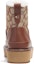 Shop (W) But Snow Coach Mid-Calf 'Versatile Fashion Brown' Boots Lelaki/Wanita CM675_KHSD