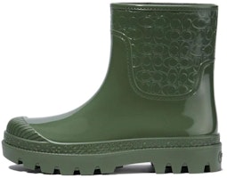 (Women) Coach Millie Rubber 'Green Slip-On' CE856-ARY (Women) Coach Millie Rubber 'Green Slip-On' CE856-ARY