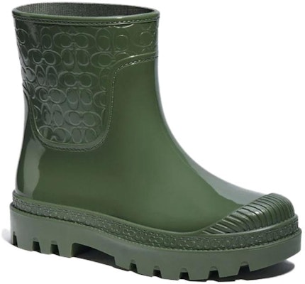 (W) Coach Millie Caucho 'Verde Slip-On' CE856-ARY Order (W) Coach Millie Caucho 'Verde Slip-On' CE856-ARY