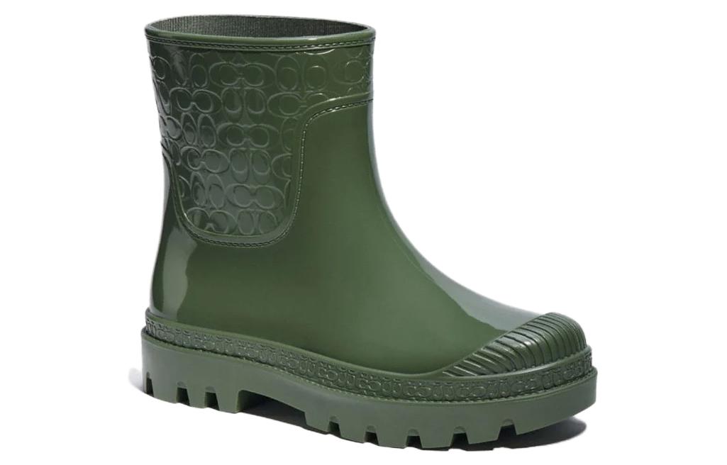 (W) Coach Millie Rubber 'Green Slip-On' 圖 2