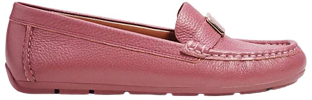 COACH蔻馳 Mona 皮革 圓頭套穿 女士休閒單鞋 女款 粉色 Order COACH蔻馳 Mona 皮革 圓頭套穿 女士休閒單鞋 女款 粉色