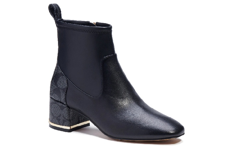 (W) Coach Nala Chelsea Boot 'Black Leather' 圖 2