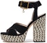 Buy (Women) Coach Nelly Leather 'Comfort Open-Toe' CI245_BLK