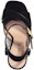 Lookbook (Women) Coach Nelly Leather 'Comfort Open-Toe' CI245_BLK
