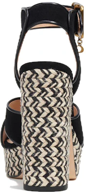 (W) Coach Nelly Sandali in Pelle ''Comfort Open-Toe'' CI245_BLK Shop (W) Coach Nelly Sandali in Pelle ''Comfort Open-Toe'' CI245_BLK