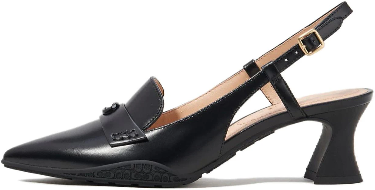 women-coach-nikola-black-pointed-toe-open-back-block-heel-cm-757-blk