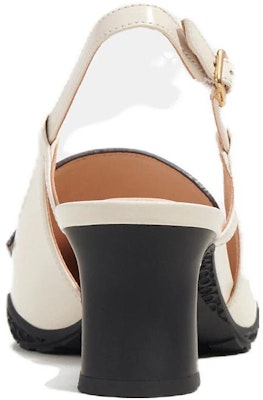 (W) 코치 니콜라 화이트 가죽 블록힐 CM757_CHK Shop (W) 코치 니콜라 화이트 가죽 블록힐 CM757_CHK