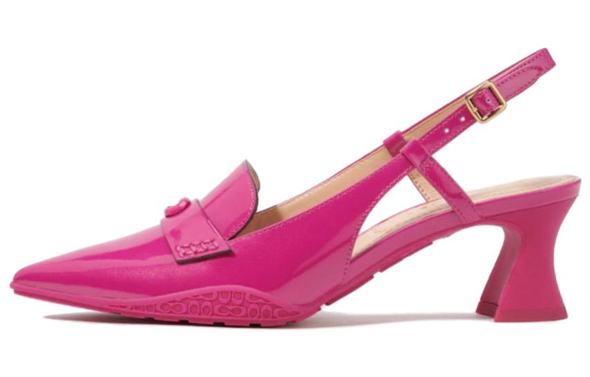 (W) Coach Nikola High Heel 'Pink'