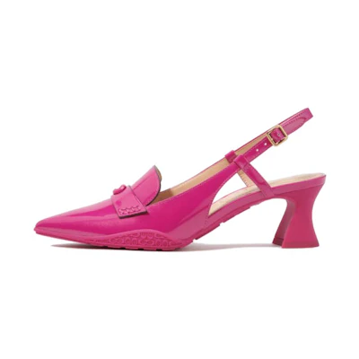 (W) Coach Nikola High Heel 'Pink'