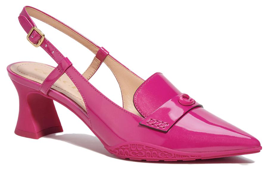 (W) Coach Nikola High Heel 'Pink' 圖 2