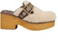 (W) Coach Sandal Terbuka 'Fashion Beige' Selesa CD156-UV4