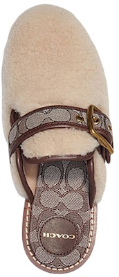 (Women) Coach Open-Toe Comfort Slide 'Fashion Beige' CD156-UV4 Shop (Women) Coach Open-Toe Comfort Slide 'Fashion Beige' CD156-UV4