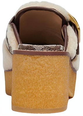 (Women) Coach Open-Toe Comfort Slide 'Fashion Beige' CD156-UV4 Purchase (Women) Coach Open-Toe Comfort Slide 'Fashion Beige' CD156-UV4