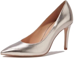 (Women) Coach Pointed-Toe Stiletto Slip-On Heels 'Champagne Gold' CD965_CHP (Women) Coach Pointed-Toe Stiletto Slip-On Heels 'Champagne Gold' CD965_CHP