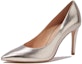 Buy (W) Coach Tumit Tinggi Slip-On Runcing 'Emas Champagne' CD965_CHP