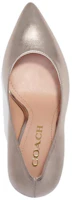 Lookbook (W) Coach Spitz Pumps mit Stilettoabsatz Slip-On ''Champagner Gold'' CD965_CHP