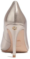 Shop (W) Coach Spitz Pumps mit Stilettoabsatz Slip-On ''Champagner Gold'' CD965_CHP
