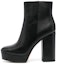 Buy (W) Coach But Platform Tumit Tinggi Kulit Hitam Ankle Boots 'Black' CE300_BLK