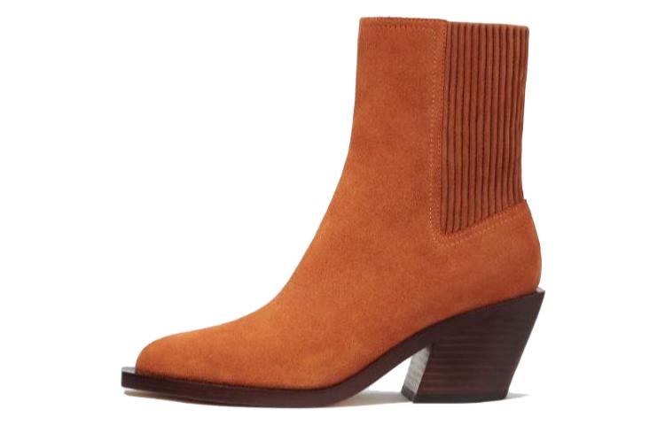 (Women) Coach Prestyn 'Brown Slip-On Bootie' CN137_BAR