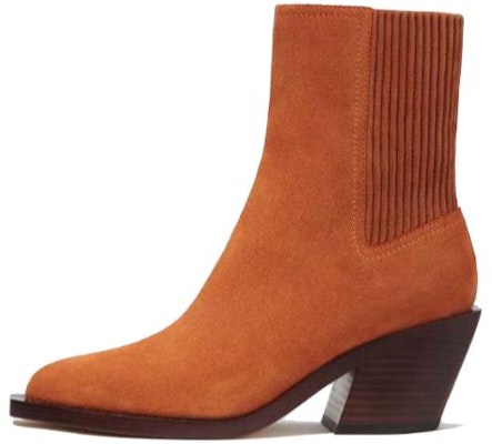(Women) Coach Prestyn 'Brown Slip-On Bootie' CN137_BAR Buy (Women) Coach Prestyn 'Brown Slip-On Bootie' CN137_BAR