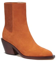 Order (W) Coach Prestyn ''Braune Slip-On-Stiefelette'' CN137_BAR