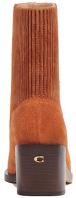 (Women) Coach Prestyn 'Brown Slip-On Bootie' CN137_BAR Lookbook (Women) Coach Prestyn 'Brown Slip-On Bootie' CN137_BAR