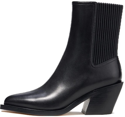 (W) Coach Prestyn Bootie 'Kulit Hitam Hujung Runcing' CN136_BLK Buy (W) Coach Prestyn Bootie 'Kulit Hitam Hujung Runcing' CN136_BLK