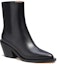 Order (W) Coach Prestyn Bootie 'Kulit Hitam Hujung Runcing' CN136_BLK