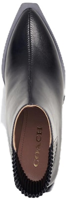 (W) Coach Prestyn Bootie 'Kulit Hitam Ujung Lancip' CN136_BLK Lookbook (W) Coach Prestyn Bootie 'Kulit Hitam Ujung Lancip' CN136_BLK