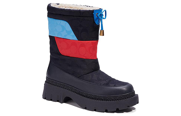 (W) Coach Puffer Boot 'Leather Nylon Black' 圖 2