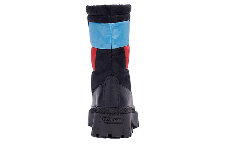 (W) Coach Puffer Boot 'Leather Nylon Black' 圖 4