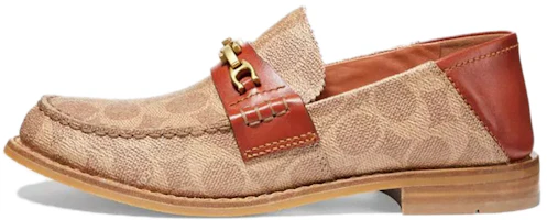 (Women) Coach Putnam Loafer 'Signature Canvas Brown' G2425_NU3 (Women) Coach Putnam Loafer 'Signature Canvas Brown' G2425_NU3