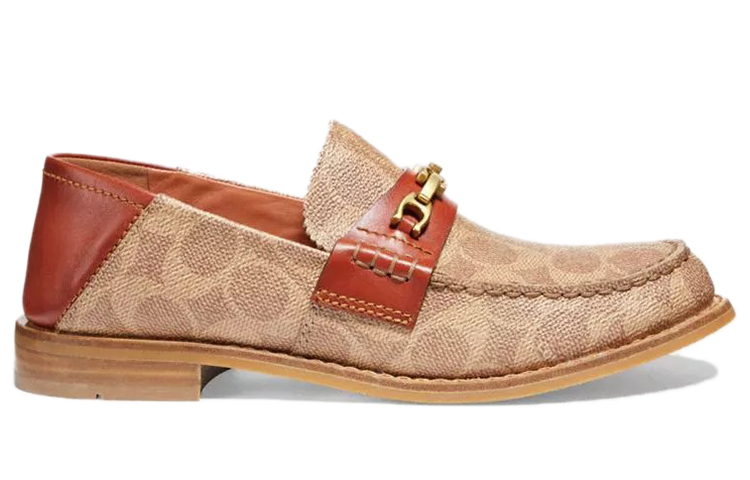 (W) Coach Putnam Loafer 'Signature Canvas Brown' 圖 2