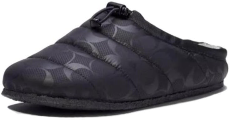 women-coach-rachelle-black-round-toe-slip-on-mules-c6798-blk