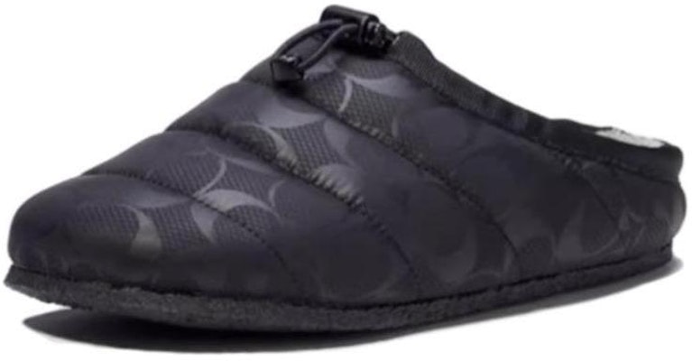 (W) Coach Rachelle 'Hitam Kasut Mules Hujung Bulat Tanpa Belakang' C6798_BLK Buy (W) Coach Rachelle 'Hitam Kasut Mules Hujung Bulat Tanpa Belakang' C6798_BLK